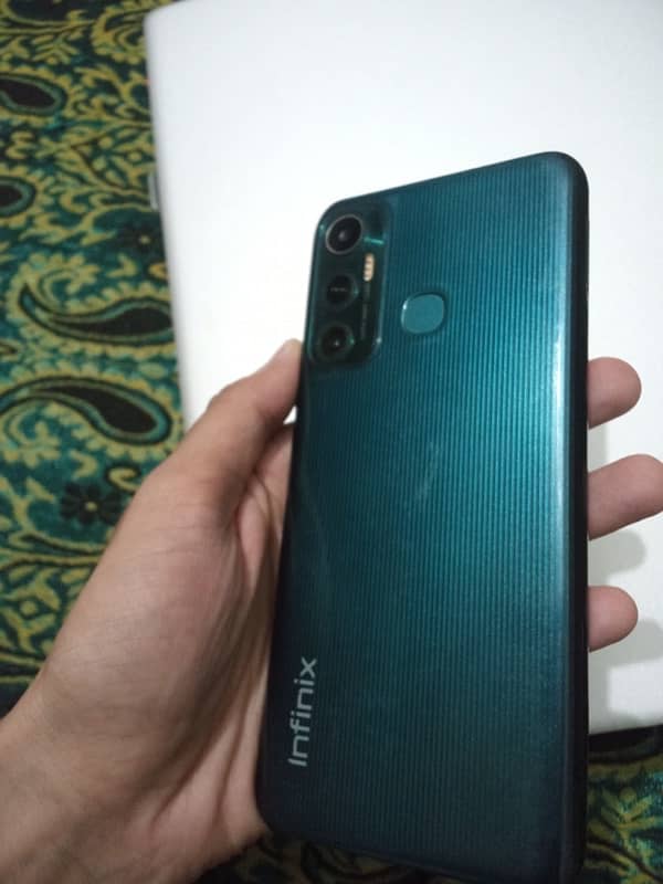 infinix hot 11 complete saman 0