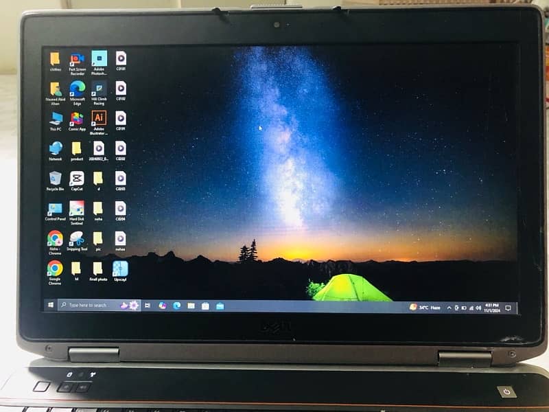 laptop core i7 2 second generation and best condition 3