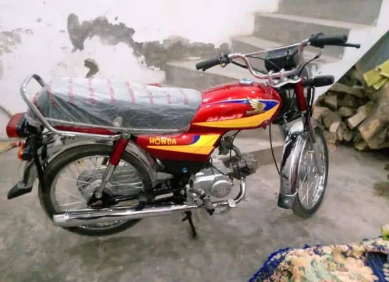 Honda CD70 koi kharash nahi hai 1