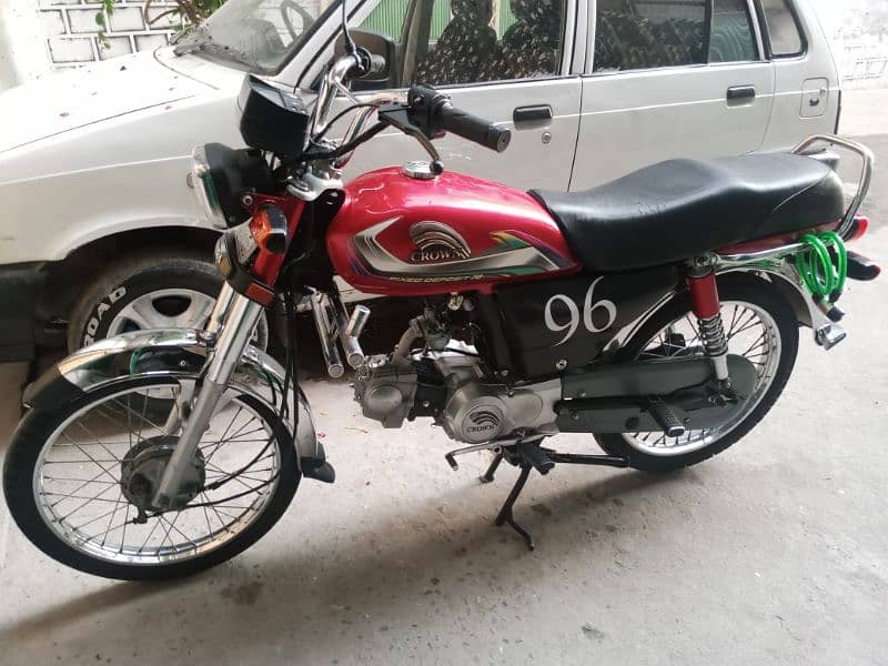 crown 70cc 2022 modal All Punjab number Rawalpindi 0