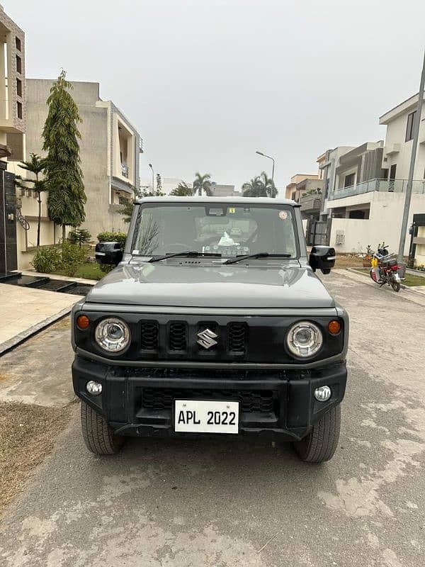 Suzuki Jimny 2019 0