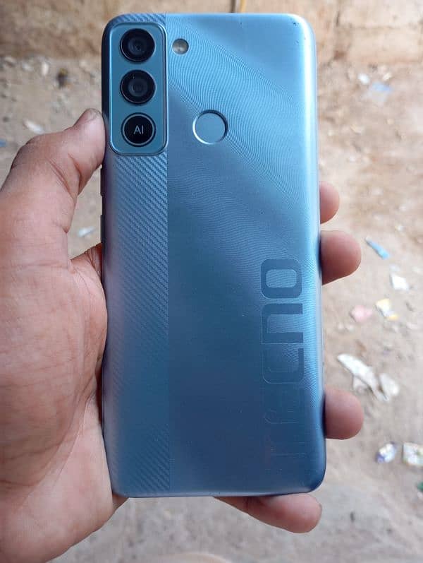 all ok pta approved 2/32 Tecno pop 5 lite no box condition good 10