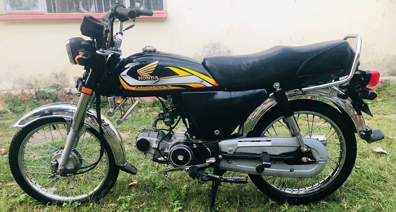 Honda Cd 70 2022 model 0