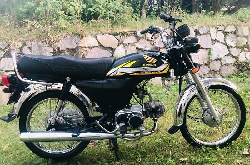 Honda Cd 70 2022 model 1