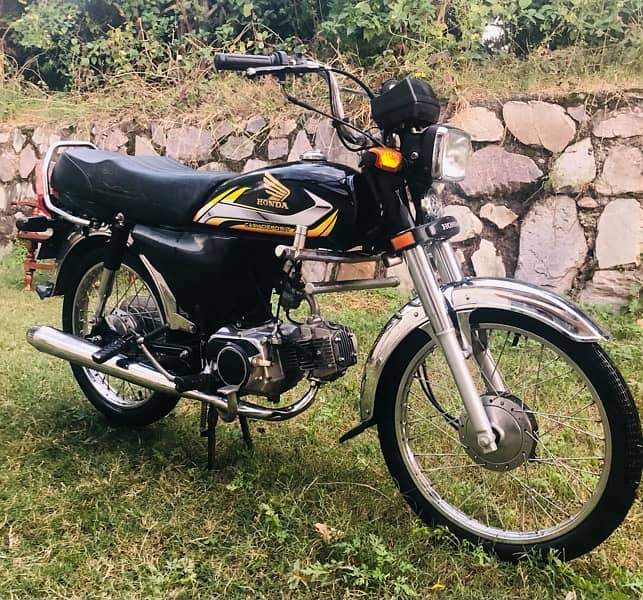 Honda Cd 70 2022 model 4