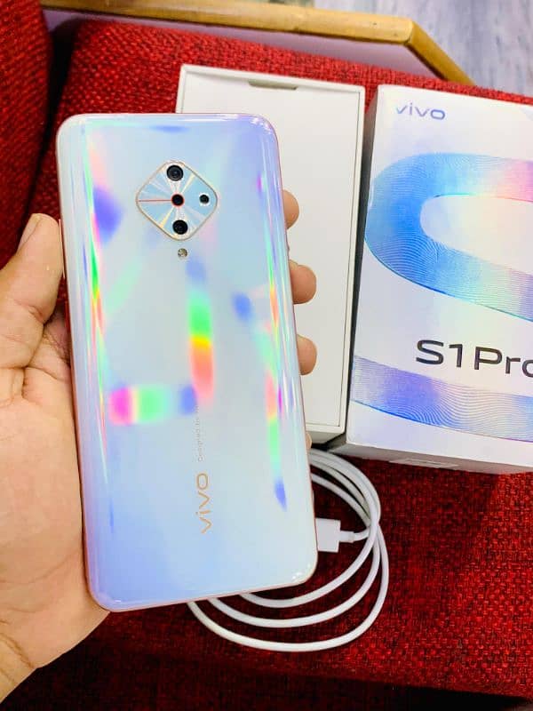 vivo S1 pro 8/128gb 0