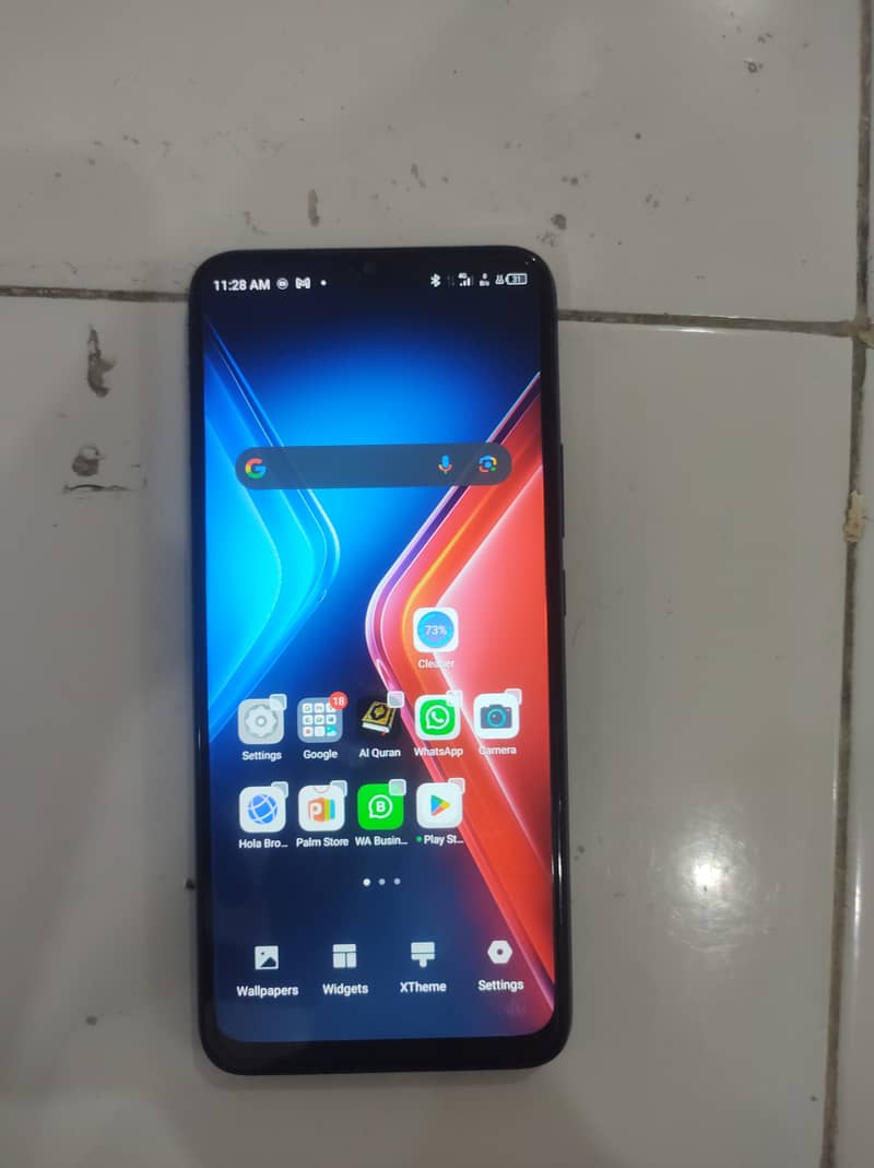 Infinix hot 10 play 4/64 1