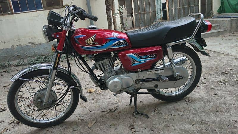 22 model Honda 125 1