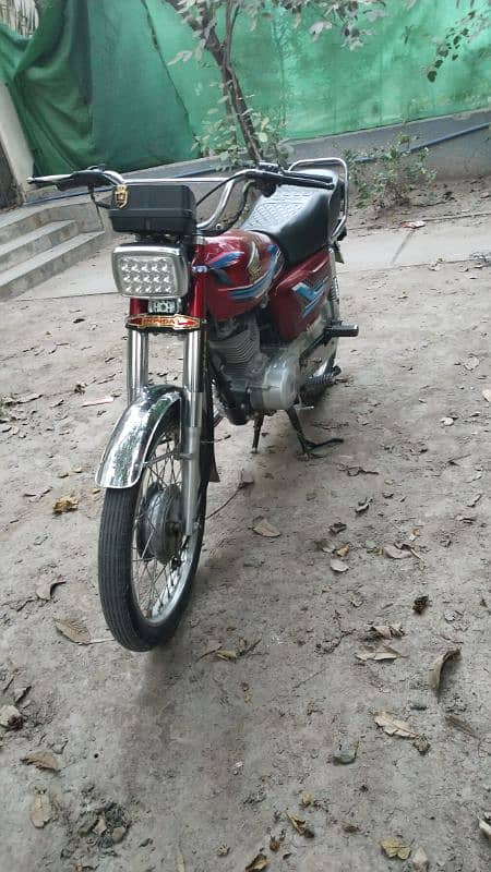 22 model Honda 125 2