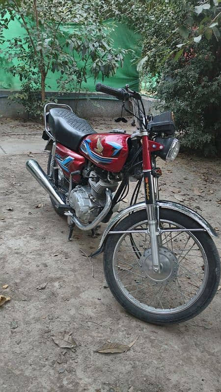 22 model Honda 125 3