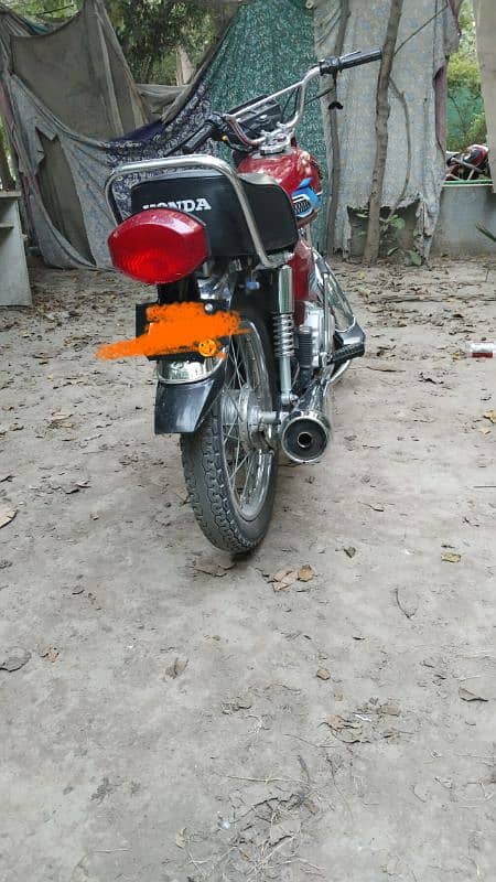 22 model Honda 125 5