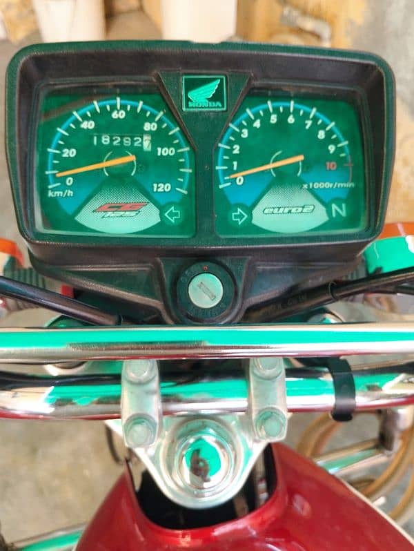 Honda CG125 2023 1