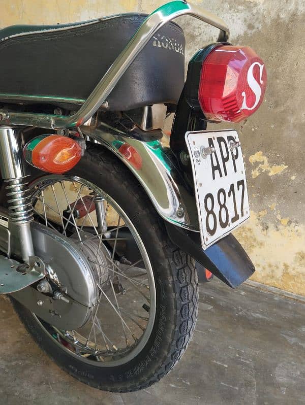 Honda CG125 2023 9