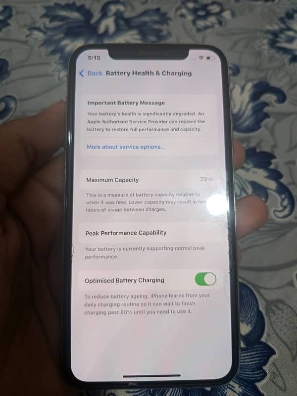 Iphone X 64 GB 3