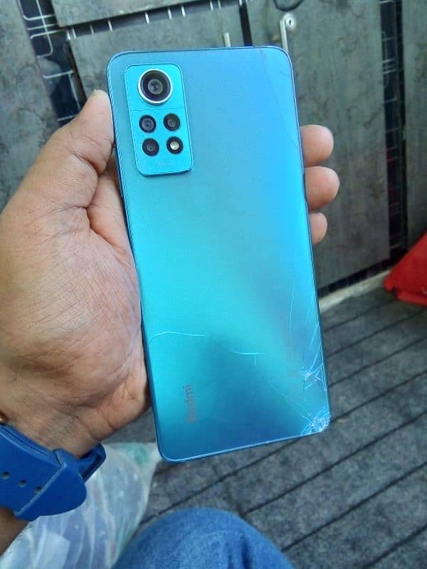 Redmi note 12 pro 8+8gb 256gb complete Saman 7