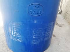 water Tank 125 gelon