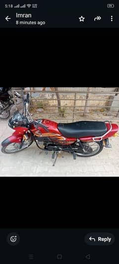 Honda prider 100 for sale with good condition