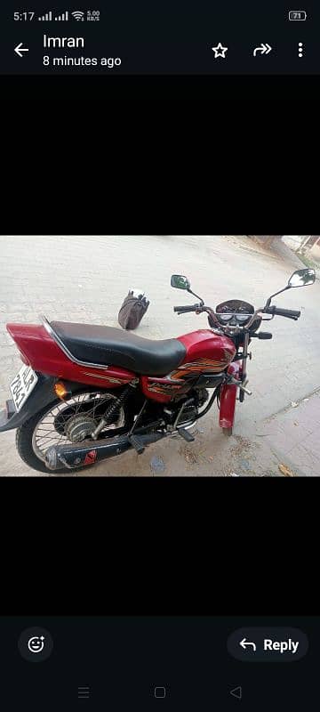 Honda prider 100 for sale with good condition 1