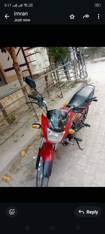 Honda prider 100 for sale with good condition 2