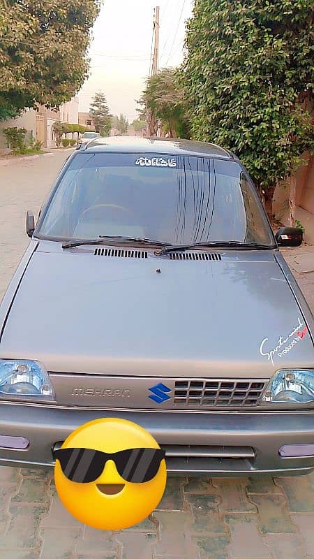 Suzuki Mehran VXR 2016 1