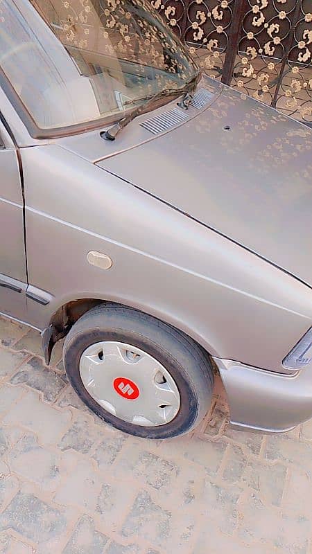 Suzuki Mehran VXR 2016 6