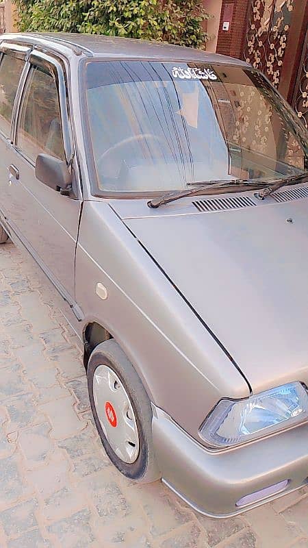 Suzuki Mehran VXR 2016 7