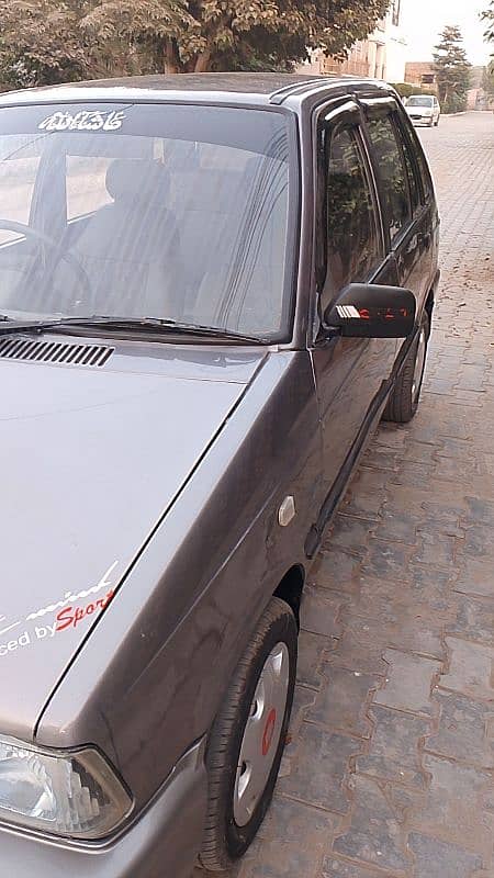 Suzuki Mehran VXR 2016 13