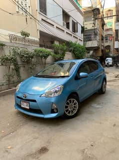 Toyota Aqua 2012 / 16 full original