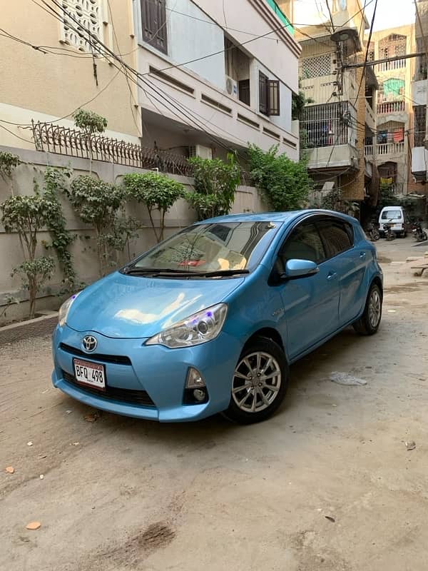 Toyota Aqua 2012 / 16 full original 0