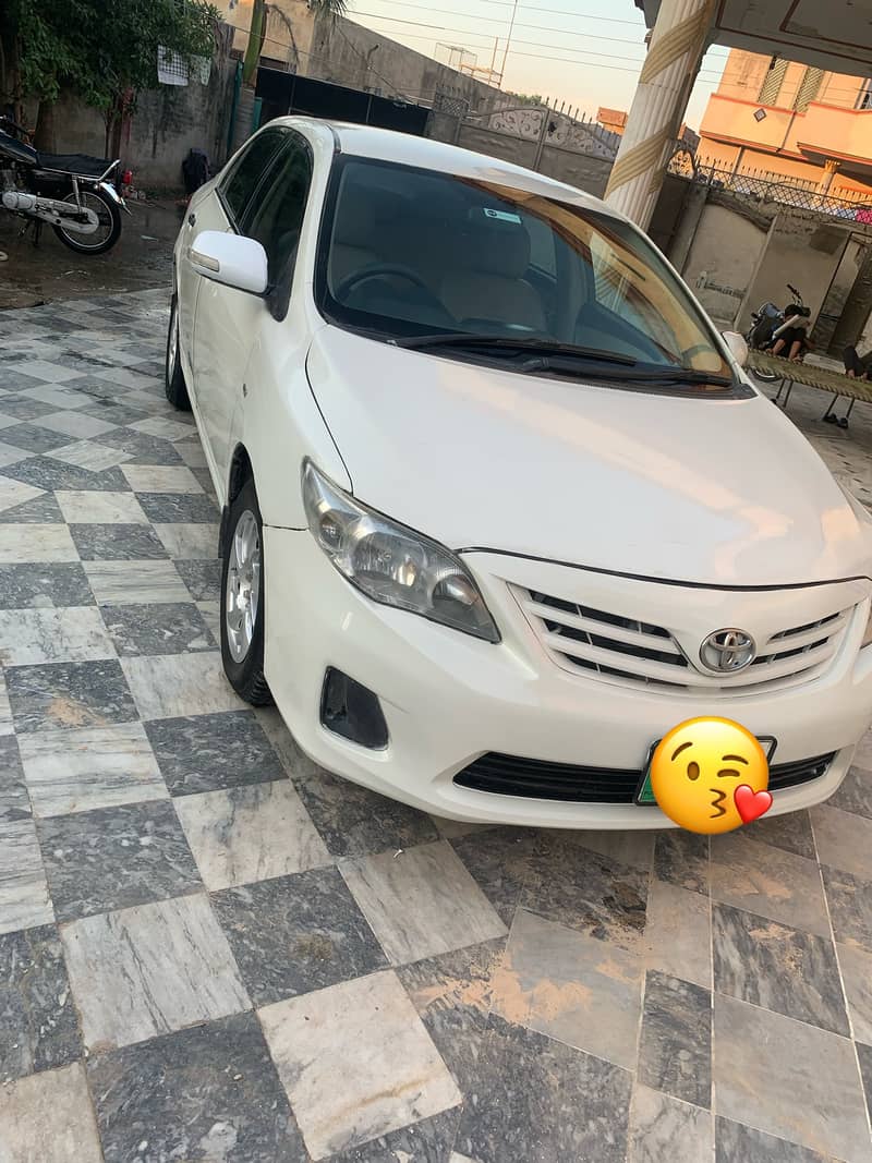 Toyota Corolla XLI 2009 0