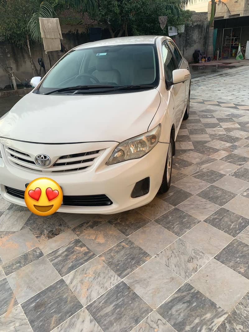 Toyota Corolla XLI 2009 1