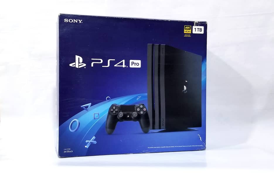 PS4 Pro 1TB (7215B Series) 0