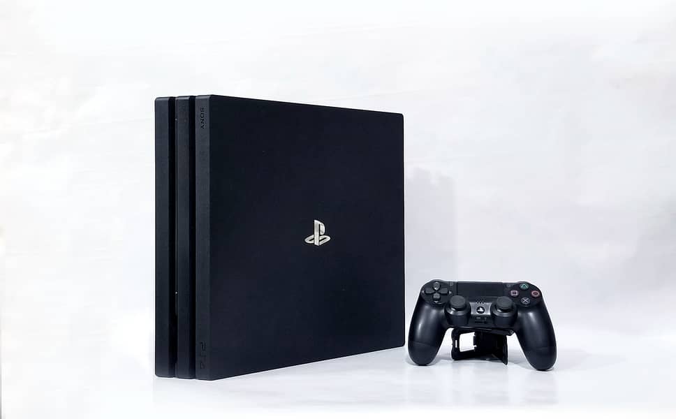 PS4 Pro 1TB (7215B Series) 4