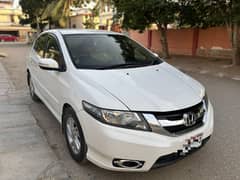 Honda City Aspire 2019 automatic