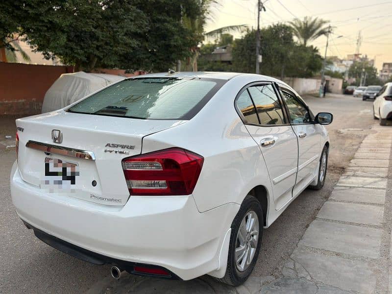 Honda City Aspire 2019 automatic 1