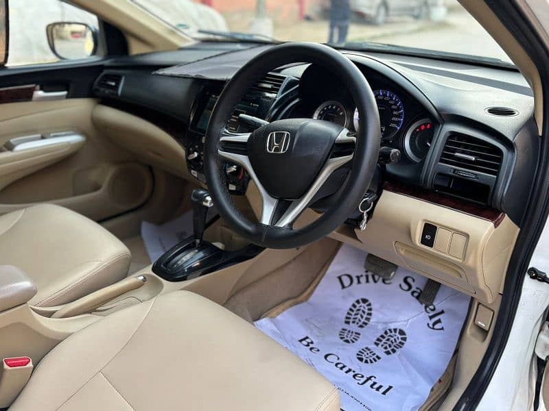 Honda City Aspire 2019 automatic 4