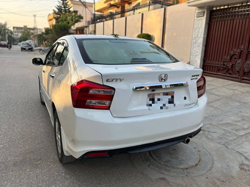 Honda City Aspire 2019 automatic 8