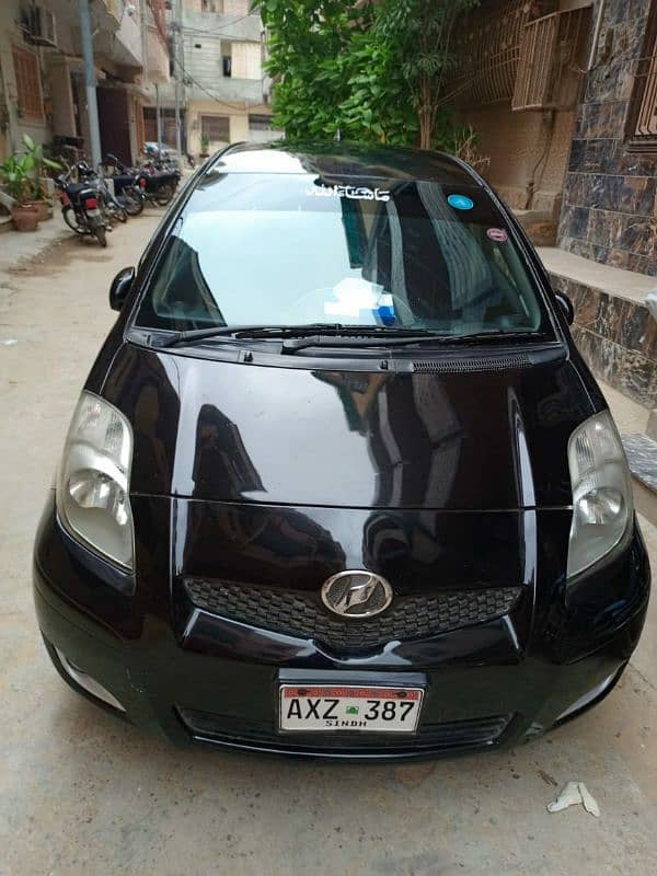 Toyota Vitz 2008/2012 5