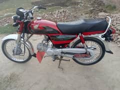 Honda bick for sal number ni laga howa ha altar kata howa ha