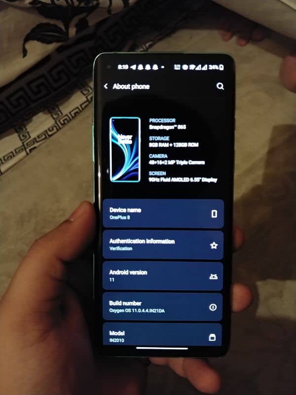 OnePlus 8 dual sim 6