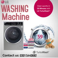 Automatic Washing machine Repair Experts Dawlance Samsung LG Haier PE