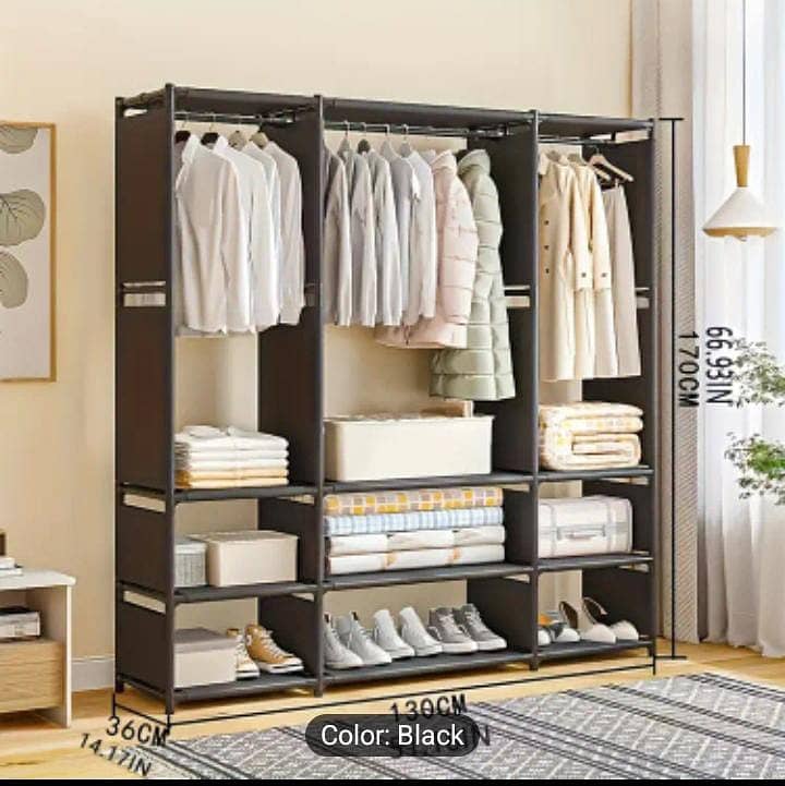 Space saving Wardrobe 1