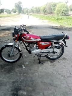 Honda 125 for sale 2015 model