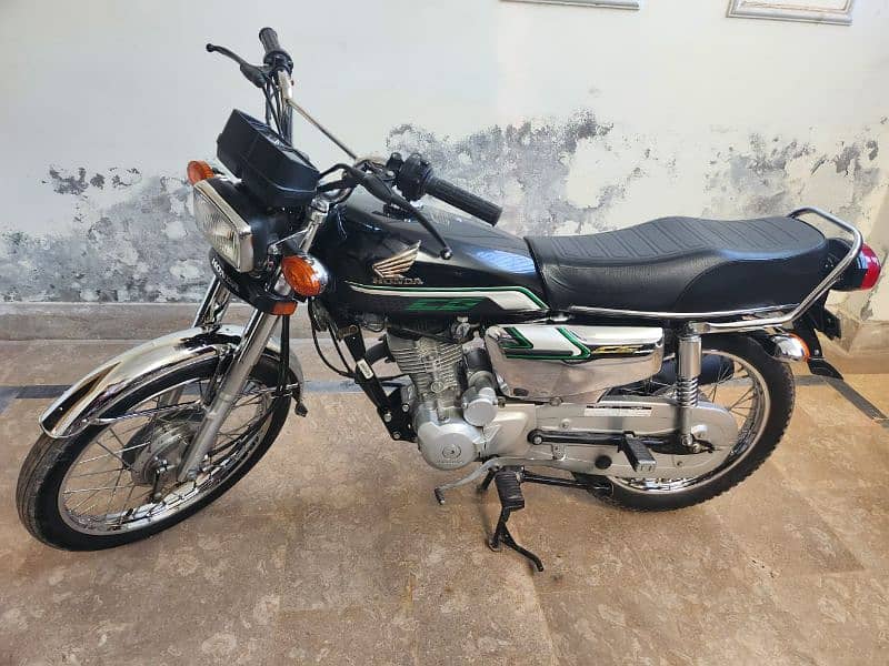 Honda cg 125 special edition 10/10 condition 0