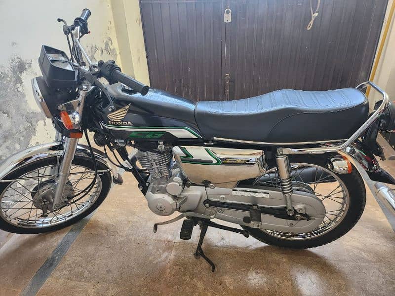 Honda cg 125 special edition 10/10 condition 6