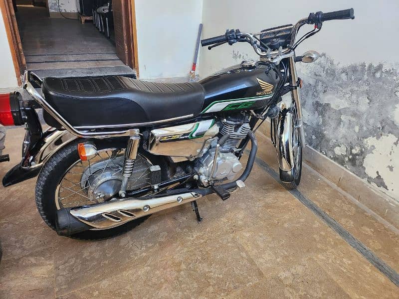 Honda cg 125 special edition 10/10 condition 8