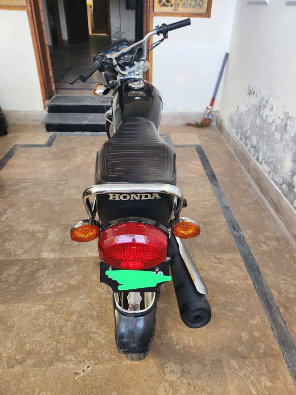 Honda cg 125 special edition 10/10 condition 10