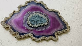 Epoxy Resin wall decor