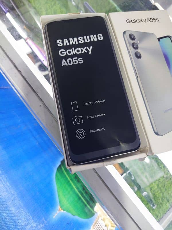 Samsung A05s just box open ha barnd nhe 0