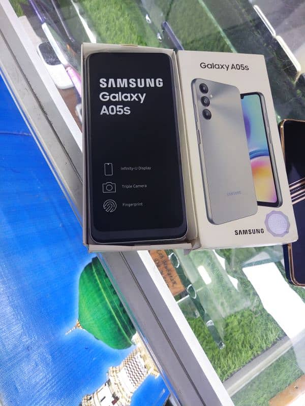 Samsung A05s just box open ha barnd nhe 1